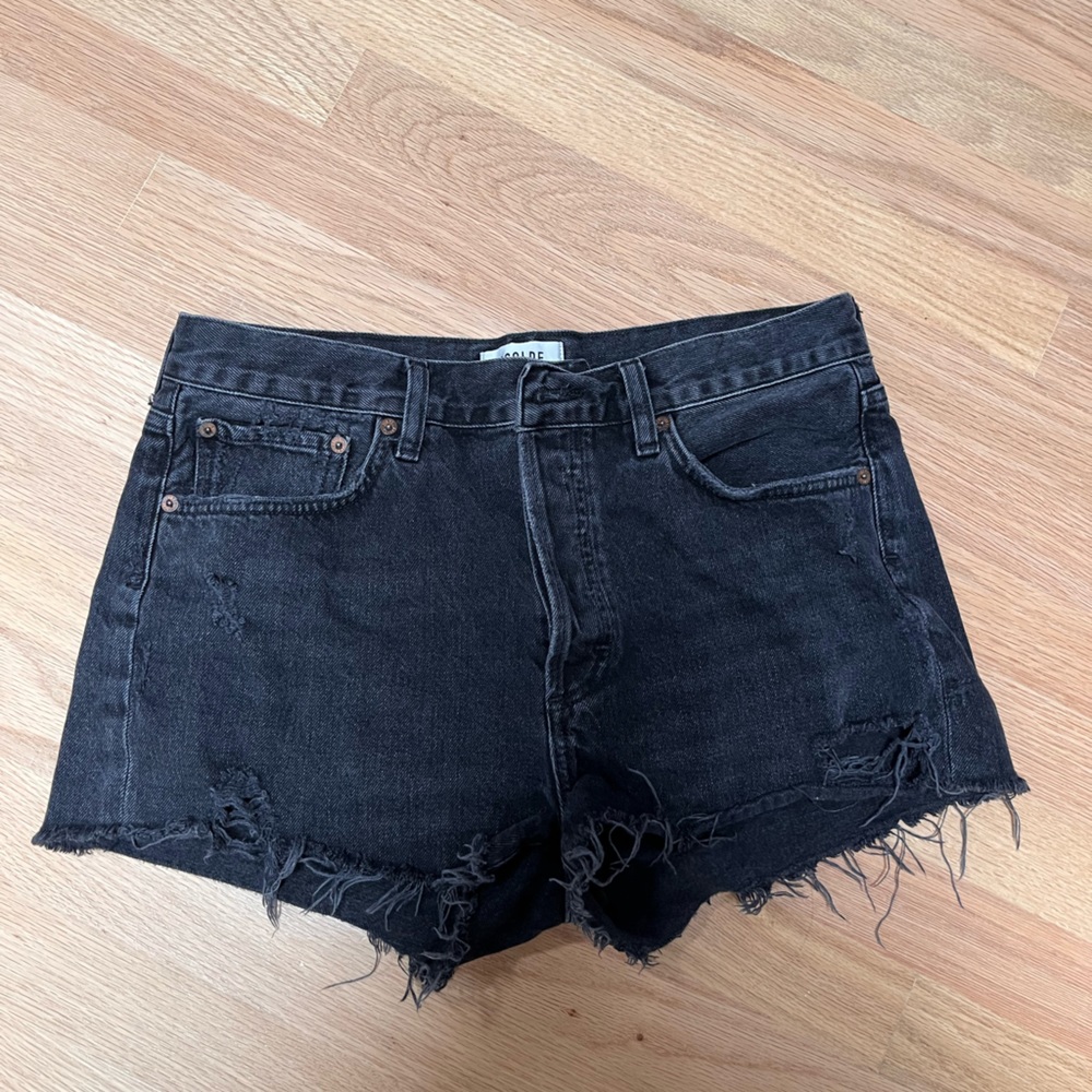AGolde Parker jean shorts